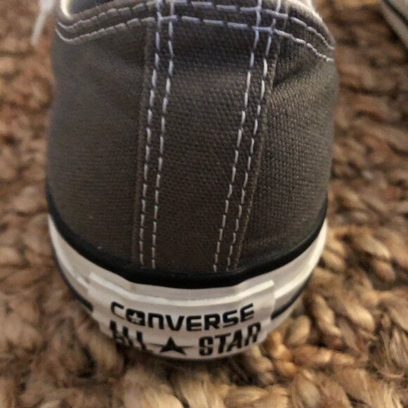 Gray Converse Sneakers, Women's Size 9 - Picture 12 of 13